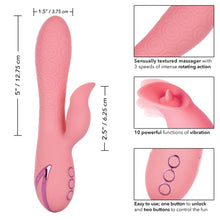 Load image into Gallery viewer, Rechargeable Pasadena Player Clit Vibrator
