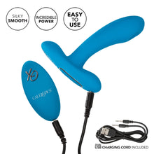 Load image into Gallery viewer, Remote Controlled Pulsing Pleaser Vibrator
