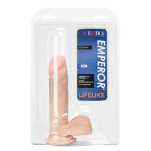 Load image into Gallery viewer, Emperor 6 Inch Life Like Dildo Ivory
