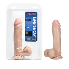 Load image into Gallery viewer, Emperor 7 Inch Life Like Dildo Ivory
