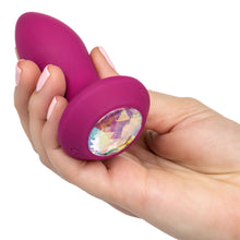 Load image into Gallery viewer, Power Gem Butt Plug Vibrating Crystal Probe PETITE
