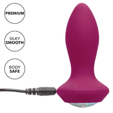 Load image into Gallery viewer, Power Gem Butt Plug Vibrating Crystal Probe PETITE

