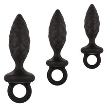 Load image into Gallery viewer, 3 Piece Silicone Anal Probe Kit

