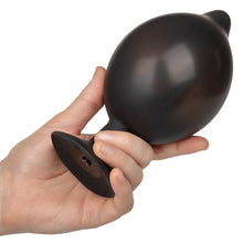 Load image into Gallery viewer, XL Silicone Inflatable Butt Plug
