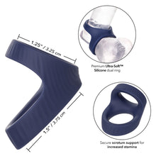 Load image into Gallery viewer, Viceroy Max Dual Silicone Cock Ring
