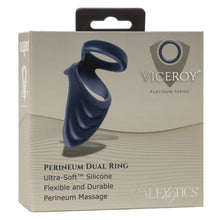Load image into Gallery viewer, Viceroy Perineum Dual Silicone Cock Ring
