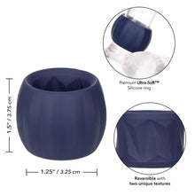 Load image into Gallery viewer, Viceroy Reverse Stamina Silicone Cock Ring
