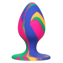 Load image into Gallery viewer, Cheeky Medium Tie Dye Butt Plug
