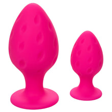 Load image into Gallery viewer, Cheeky Butt Plug Duo Pink
