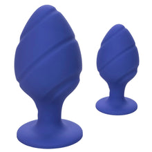 Load image into Gallery viewer, Cheeky Butt Plug Duo Purple
