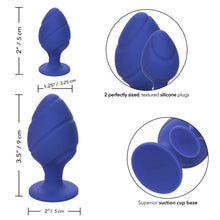 Load image into Gallery viewer, Cheeky Butt Plug Duo Purple
