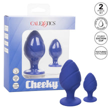 Load image into Gallery viewer, Cheeky Butt Plug Duo Purple

