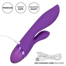 Load image into Gallery viewer, Aura Dual Lover Rechargeable Vibrator
