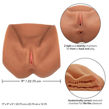 Load image into Gallery viewer, Stroke It Life Size Pussy Flesh Brown
