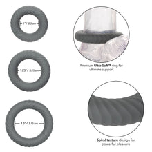 Load image into Gallery viewer, Link Up Ultra Soft Ultimate Cock Ring Set
