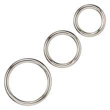 Load image into Gallery viewer, 3 Piece Silver Ring Set
