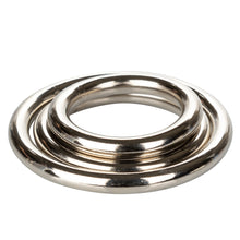 Load image into Gallery viewer, 3 Piece Silver Ring Set
