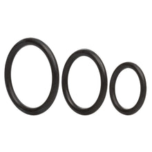 Load image into Gallery viewer, 3 Piece Rubber Ring Set
