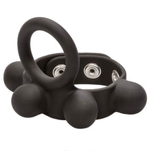 Load image into Gallery viewer, Medium Weighted Penis Ring and Ball Stretcher
