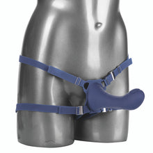 Load image into Gallery viewer, Her Royal Harness Me2 Thumper Strap On With Rechargeable Vibe
