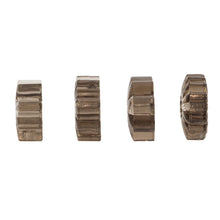 Load image into Gallery viewer, Smoke Coloured Basic Essentials 4 Cock Rings
