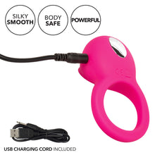 Load image into Gallery viewer, Rechargeable Teasing Tongue Enhancer Cock Ring
