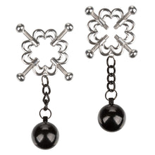 Load image into Gallery viewer, Nipple Grips  4 Point Weighted Nipple Press
