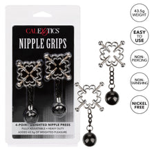 Load image into Gallery viewer, Nipple Grips  4 Point Weighted Nipple Press
