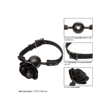 Load image into Gallery viewer, CalExotics Forbidden Removable Rose Gag
