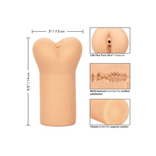 Load image into Gallery viewer, Boundless Anus Masturbator Flesh Pink
