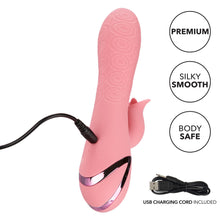 Load image into Gallery viewer, Rechargeable Pasadena Player Clit Vibrator
