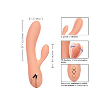 Load image into Gallery viewer, Monterey Magic Vibrator with Clit Stim
