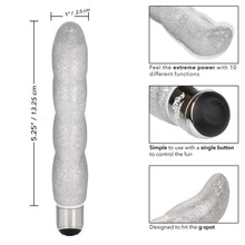 Load image into Gallery viewer, Naughty Bits Screwnicorn Majestic GSpot Vibrator
