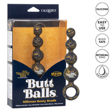 Load image into Gallery viewer, Naughty Bits Butt Balls Silicone Booty Beads

