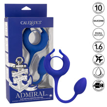 Load image into Gallery viewer, Admiral Weighted Cock Ring and Egg
