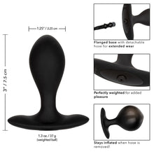 Load image into Gallery viewer, Colt Weighted Plumper Inflatable Butt Plug

