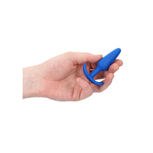 Load image into Gallery viewer, Beginners Size Slim Butt Plug Blue
