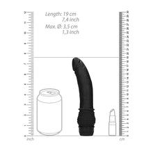 Load image into Gallery viewer, GSpot Vibrator Black
