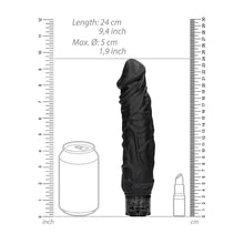 Load image into Gallery viewer, Realistic 10 speed Vibrator Black
