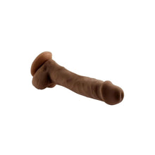 Load image into Gallery viewer, Selopa 6.5 Inch Natural Feel Dildo Flesh Brown
