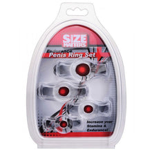 Load image into Gallery viewer, Size Matters Endurance Penis Ring Set
