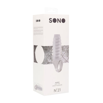 Sono No.21 Dong Sleeve Transparent