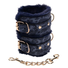 Load image into Gallery viewer, Sportsheets Cougar Faux Fur Handcuffs
