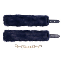 Load image into Gallery viewer, Sportsheets Cougar Faux Fur Handcuffs
