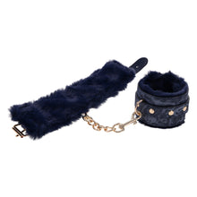 Load image into Gallery viewer, Sportsheets Cougar Faux Fur Handcuffs
