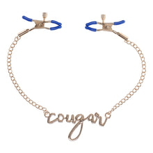 Load image into Gallery viewer, Sportsheets Cougar Nipple Clamps
