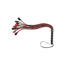 Load image into Gallery viewer, Sportsheets Saffron Braided Flogger
