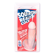 Load image into Gallery viewer, Squirting Realistic Dildo - 7 inches
