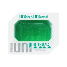 Load image into Gallery viewer, Tenga UNI Emerald Sleeve Masturbator

