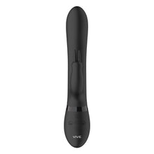 Load image into Gallery viewer, Vive Amoris Black Rabbit Vibrator With Stimulating Beads
